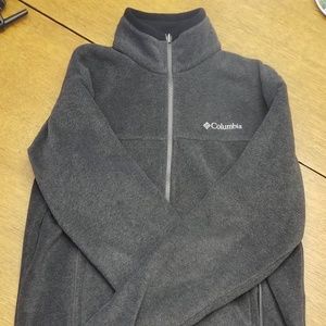 Columbia Fleece Zip Up, Medium
